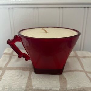 Antique Teacup Candle Holder
